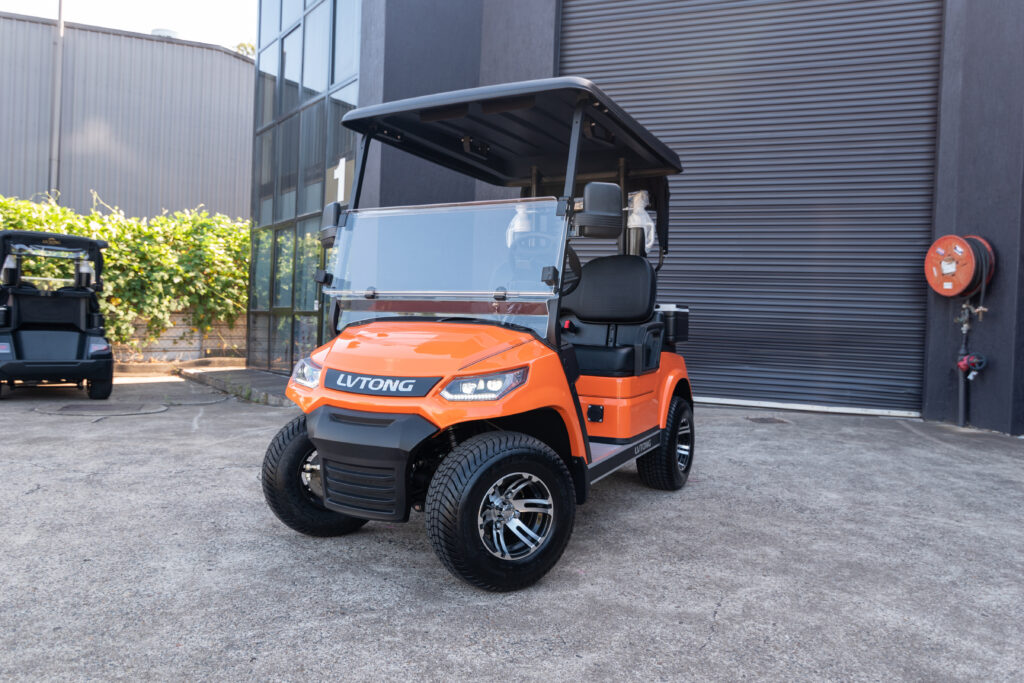 renting vs owning a golf cart comparison on golf course