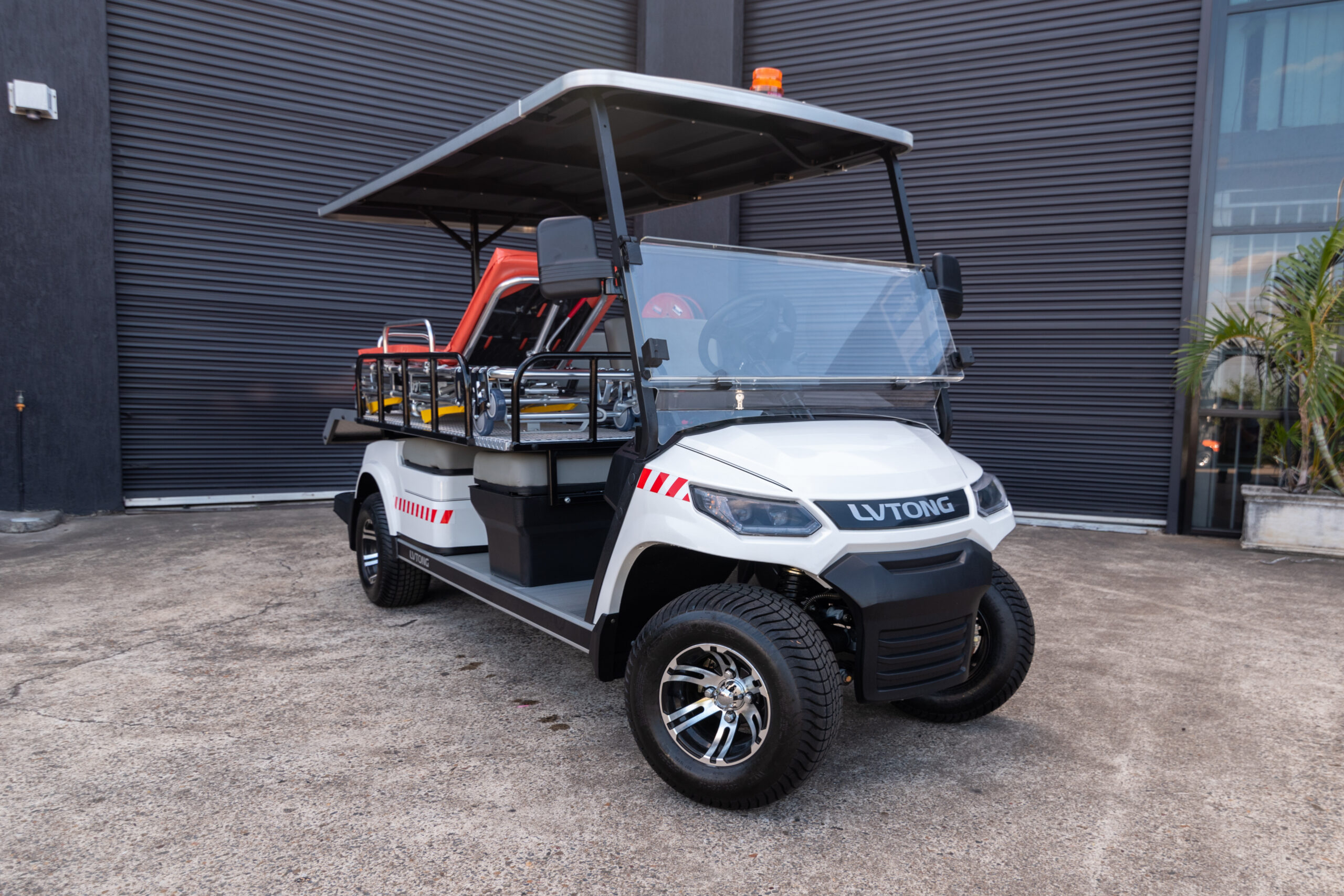 golf cart australia personal cart on golf course fairway
