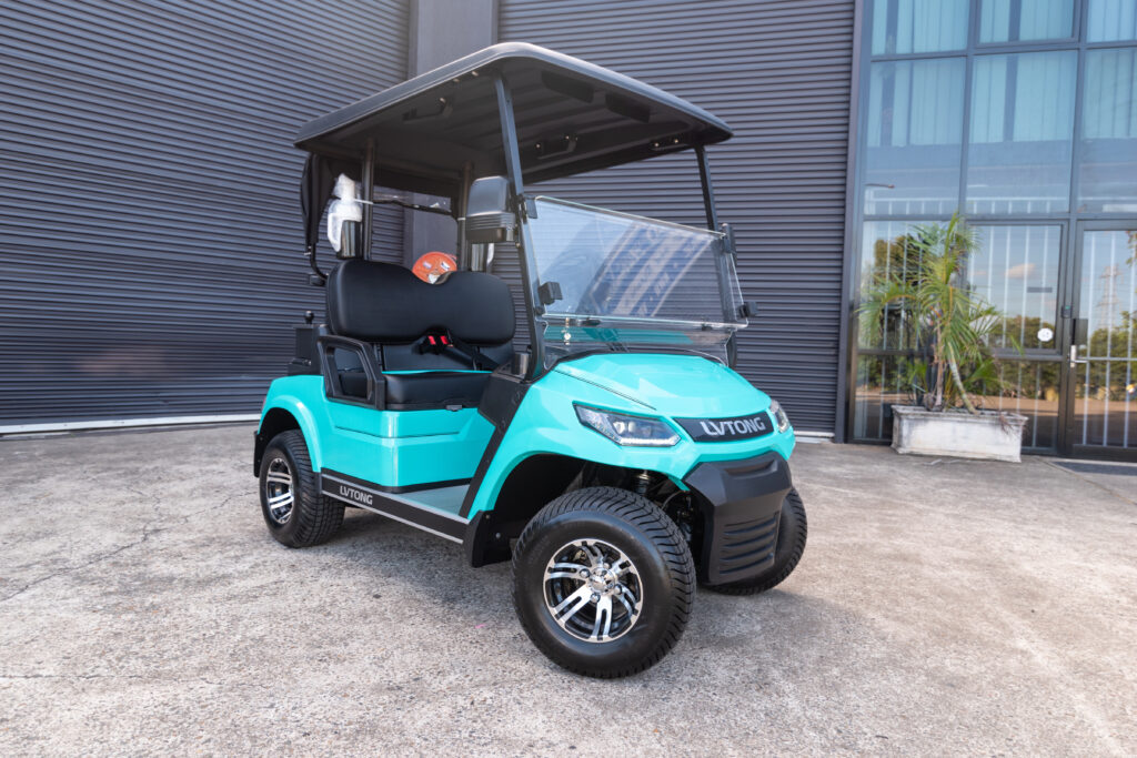 Golf carts Brisbane lifestyle property electric cart options for acreage and private community use